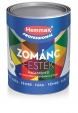 Hemmax professional zománcfesték 06 sötétbarna selyemfényű 0,75L