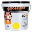 BK-Bet beton- és lábazatfesték B1 sárga 1kg