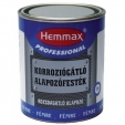 Hemmax korroziógátló alapozó fekete 3,5kg
