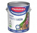 Hemmax economic vízbázisú lazúr paliszander 0,75l