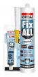 Soudal Fix All Crystal polimer ragasztó 290ml