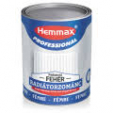 Hemmax Prémium radiátorfesték fehér 2,5L