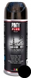 Pinty Plus Tech kovácsoltvas festék spray fekete 400ml